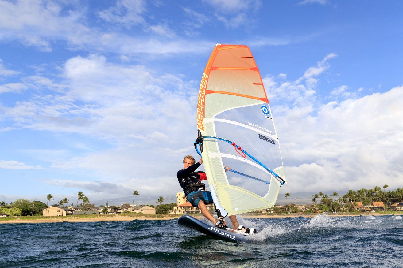 X-ryde 2019 neilpryde windsurfing karlin plachty obr2